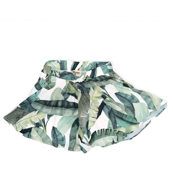 Carlos Swing Shorts (Banana Leaf) - Picture 5 of 5